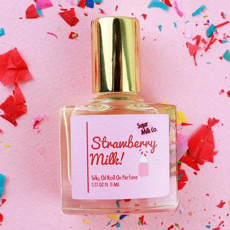 number 52 strawberry milk perfume.